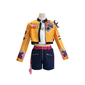 2025 новый аниме-фильм KPOP охотники за демонами Zoey Rumi Mira Косплей Костюм для Хэллоуина карнавала для ролевых игр - Product Image 5