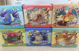 Figuras Decorativas de Escritorio con Diseño Oficial de Pokémon Battle Revolution 2026 - Product Image 2