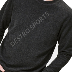 Sweat-shirt à capuche sur mesure pour hommes col rond manches longues sweat-shirt respirant fabricant de vêtements pour hommes coton/polaire - Product Image 4