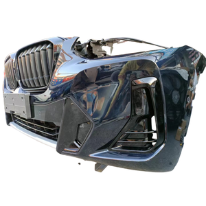 Per 22-24 <span class=keywords><strong>BMW</strong></span> <span class=keywords><strong>X4</strong></span> G02 griglia paraurti anteriore del radiatore ventola del cofano di aspirazione - Product Image 4