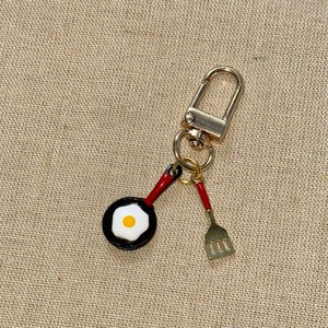 Porte-clés CHENXI pour sac à main, accessoires mignons, mode féminine, en métal peint, personnalisable, pour clés de voiture - Product Image 2