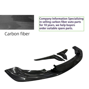 Alerón Delantero de Fibra de Carbono para BMW Serie 3 F30/M3 F80 Sedán 2013-2019 - Product Image 5