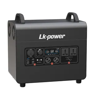Lipo4 Generator Tenaga Surya Portabel, 3200W Daya Matahari Portabel Efisiensi Tinggi untuk Penggunaan Rumah dan Berkemah