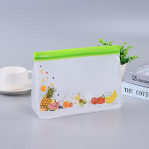 Eco-Friendly Recyclable <b>Reusable</b> Waterproof <b>Food</b> Storage PVC Plastic <b>Bags</b> with Zipper Custom Logo & Color for Sugar & Noodle - Product Image 3