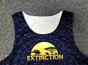 Maillot de basket-ball réversible personnalisé Design de club Maillot de basket-ball respirant en polyester de l'équipe avec motif de sublimation - Product Image 6