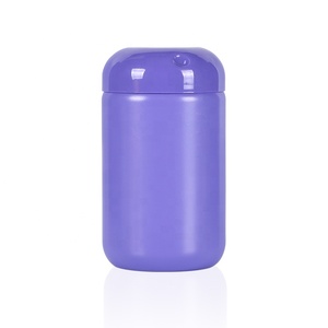 220ml Colorful Pharmacy-grade HDPE Plastic <b>Medicine</b> <b>Bottles</b> with Screw Cap and Pressure Sensitive Seal - Product Image 2