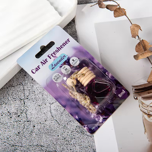 맞춤형 향기 액체 자동차 공기 청정기 향수 아로마 테라피 교수형 자동차 공기 청정기 병 - Product Image 2