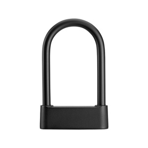 Candado Inteligente Yuefeng con Huella Dactilar, Aleación de Aluminio Negro, Barra de 10 mm, Candado para Bicicleta con Llave y Control por Aplicación, Duradero y Antirrobo - Product Image 1