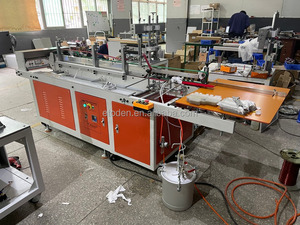 PVC hộp vật nuôi bên máy dán, bán tự động PVC hộp vật nuôi Máy dán, toden hộp nhựa Máy dán - Product Image 4