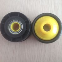 Embouts en plastique pour rouleaux de convoyeur