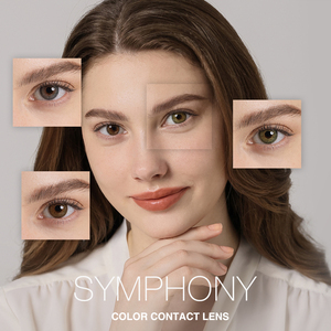 Échantillons gratuits Lentilles de contact Freshgo Lentilles de contact colorées Lentilles de couleur pour les yeux Boîte en papier Kontaktlinsen Lentilles de contact <span class=keywords><strong>Lensa</strong></span> Kontak - Product Image 2