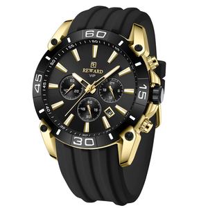 REWARD <span class=keywords><strong>VIP</strong></span> reloj de lujo para <span class=keywords><strong>hombre</strong></span> nuevo cronógrafo moda reloj deportivo hombres cronómetro silicona reloj <span class=keywords><strong>hombre</strong></span> - Product Image 4