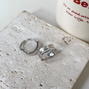 Yinruitai S925 Sterling Silver Irregular <b>Open</b> <b>Ring</b> For Women Geometric Design Light Luxury Simple Unique Fashion Jewelry Gift - Product Image 3