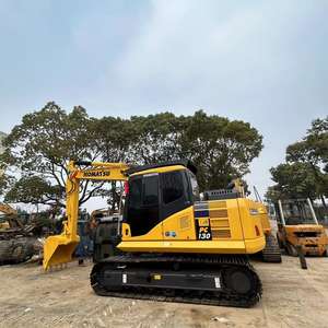 Excavatrice sur chenilles Komatsu PC130-7/8 d'occasion 2023, haute performance, avec moteur et pompe, pour travaux de terrassement et de construction - Product Image 2