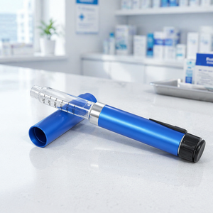 Stylos à <span class=keywords><strong>insuline</strong></span> à <span class=keywords><strong>prix</strong></span> de gros compatibles avec des aiguilles ultra-fines, boîtier compact et durable, adaptés à une utilisation à domicile et en extérieur - Product Image 6