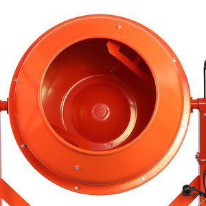 Preço de Fábrica Novo Motor de Tambor Pequeno Portátil Misturador de Cimento e Concreto Autocarregável 140L Misturador de Concreto Móvel - Product Image 5