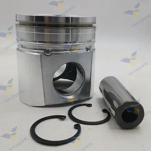 Standart ISB5.9 QSB5.9 motor parçaları 6D102 6BT5.9 6BT Piston ve Pin 4897512