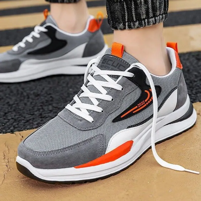 Diamond Sport Summer fashion new design male running sports shoes wholesale mesh mens casual sneakers zapatillas