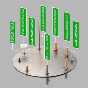 Máy hàn đinh tán SW-2500 Máy hàn đinh tán biến tần xả tụ điện cho thép cacbon - Product Image 2