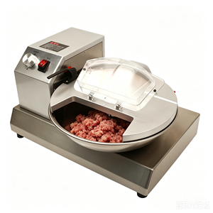 Hachoir à <span class=keywords><strong>viande</strong></span> CE ISO 110V 220V, coupe-bol, machine à hacher les aliments et les légumes / machine à hacher le porc et le bœuf pour la préparation <span class=keywords><strong>de</strong></span> burgers et <span class=keywords><strong>de</strong></span> tartes - Product Image 5