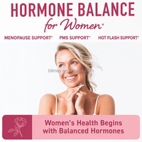 Gouttes liquides pour l'équilibre hormonal féminin, formule à base de plantes avec baie de Girofle, Cohosh noir et Dong Quai pour la ménopause