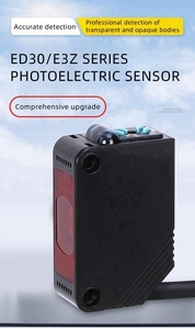 Capteur De Couleur, transductores Npn, sensor fotoeléctrico difuso óptico, - Product Image 2