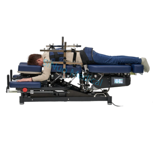 3 डी स्विंग इलेक्ट्रिक रीढ़ की हड्डी दबाव टेबल बिस्तर, लंबर कर्षण और रीढ़ की हड्डी - Product Image 5
