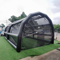 Taille personnalisée durable 40ft Pop Sale géant gonflable Cage de frappe de baseball Cage d'entraînement de baseball Jeu de sport