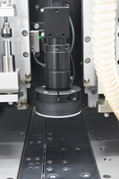 Machine de perçage et de fraisage de circuits imprimés CNC SIEB & MEYER de haute précision, fabriquée en Allemagne, avec CCD et moteur linéaire, pour la fabrication de circuits imprimés FR4