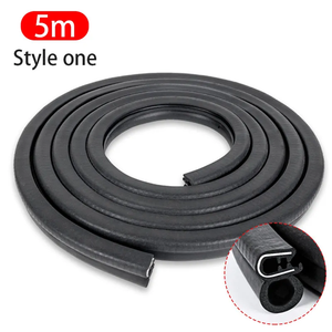 Tiras de sellado en forma de U para puerta de coche <span class=keywords><strong>con</strong></span> protección insonorizada <span class=keywords><strong>con</strong></span> tiras de goma de burbujas superior o lateral - Product Image 3
