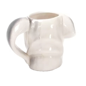 Personalizzato Testa di Animale Cane di Ceramica A Forma di Tazza di caffè personalizzata a forma di 3d Faccia Tazza - Product Image 3