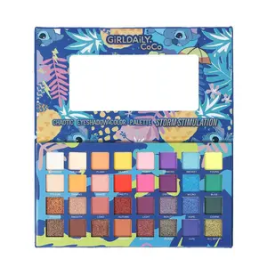 Newest Hot Sale 32 Colors Makeup Eyeshadow Palette High Quality Pigmented Waterproof For Sale