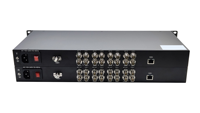 Transmetteur et récepteur optique à fibre 3G SDI avec Ethernet, convertisseur jusqu'à 20 km