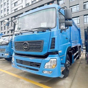 Meilleur Prix Camions Compacteurs de Déchets 6x4 18000L 20m³ à Chargement Arrière Euro 3 Diesel Moteur Manuel Boîte de Vitesses Carrosserie Rush Vehicles - Product Image 5