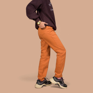 Service de conception personnalisée et de marque privée : Jeggings pour femmes, coupe extensible, tissu durable, style décontracté, jeggings personnalisés pour femmes pour le quotidien. - Product Image 2