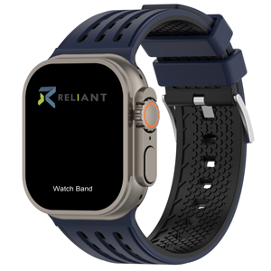 Nuevo reemplazo de moda de <span class=keywords><strong>correa</strong></span> de reloj de silicona transpirable de dos tonos deportivos para <span class=keywords><strong>Apple</strong></span> <span class=keywords><strong>Watch</strong></span> Series 11 42 46 (WB1189T) - Product Image 4