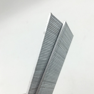 F30 Straight <b>Nail</b> 29mm Aluminum Alloy Zinc Plated Pneumatic Woodworking <b>Nails</b> For Decoration - Product Image 5