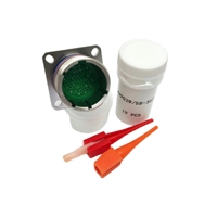 D38999/20FD19PE D38999 Industrial Circular Connector 14 Pin Female Receptacle Jam Nut for Control Cabinet D38999 Connector