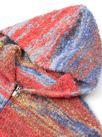 Prévisions Tendances 2025 : Sweat à Capuche Homme Personnalisé, Coupe Oversize Urbaine, Rayé, Anti-rétrécissement, 100% Coton, Séchage Rapide, Idéal pour l'Hiver et les Superpositions