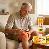 Pommade Analgésique au Venin d'Abeille, Auto-Chauffante et à Base de Plantes pour le Soulagement des Douleurs Dorsales, Articulaires, Musculaires, Cervicales, de l'Arthrite et de la Sciatique