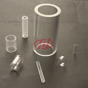 استخدام عدسة القضيب زجاج الليزر البصري الكوارتز الياقوت قضيب عدسة أسطواني قضيب عدسة - Product Image 2