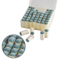 Boîte de 12 Bleu Cubes de Billard Craie TP-C012