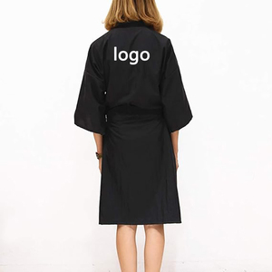Capa de Peluquería Impermeable de Poliéster de Alta Calidad, <span class=keywords><strong>para</strong></span> Salón de Belleza, Corte de Cabello, Tinte, Kimono - Product Image 6