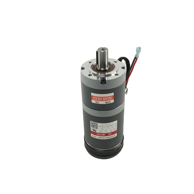 High Quality 24V/200W Steering Motor Model VZ90DP24200-32S Part No. 1221-240000-0A for EP Equipment 5.4kg