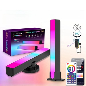 Northland batterie Rechargeable sans fil à la mode synchronisation sonore TV rétro-éclairage jeu bureau chambre décoration <span class=keywords><strong>barre</strong></span> lumineuse LED lampe <span class=keywords><strong>de</strong></span> Table - Product Image 1