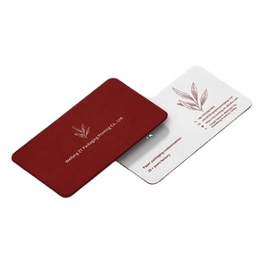 Tarjeta de visita personalizada ZY, tarjetas blancas en blanco para impresoras de inyección de tinta, tecnología de alimentación segura, impresión a doble cara, tarjetas brillantes mate - Product Image 1