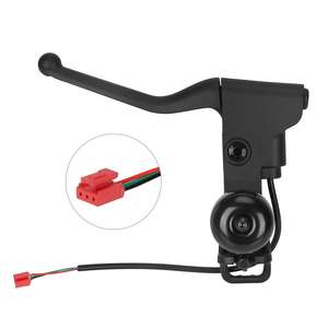 Nouvelles pièces détachées et accessoires pour trottinettes <span class=keywords><strong>électrique</strong></span>s <span class=keywords><strong>Xiaomi</strong></span> 4 Lite/4 Lite 2ème génération : accélérateur, éclairage, garde-boue, guidon - Product Image 3