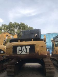 Excavatrice sur chenilles Caterpillar Cat 340 d'occasion, modèle 340D2, hydraulique, moteur C6.6, en stock – Vente chaude - Product Image 3
