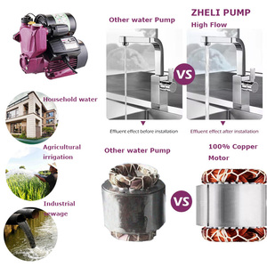 ปั๊มน้ำอัตโนมัติแบบดูดน้ำเองสำหรับใช้ในบ้าน ราคาดีที่สุด ปี 2025 - Product Image 4