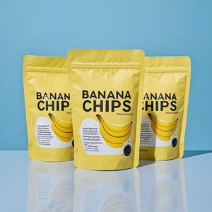 Wholesale Custom Printing Logo Plastic Food <b>Packaging</b> <b>Bag</b> Plastic Aluminum Foil Mylar Potato Chips <b>Packaging</b> Banana Chips <b>Bag</b> - Product Image 4